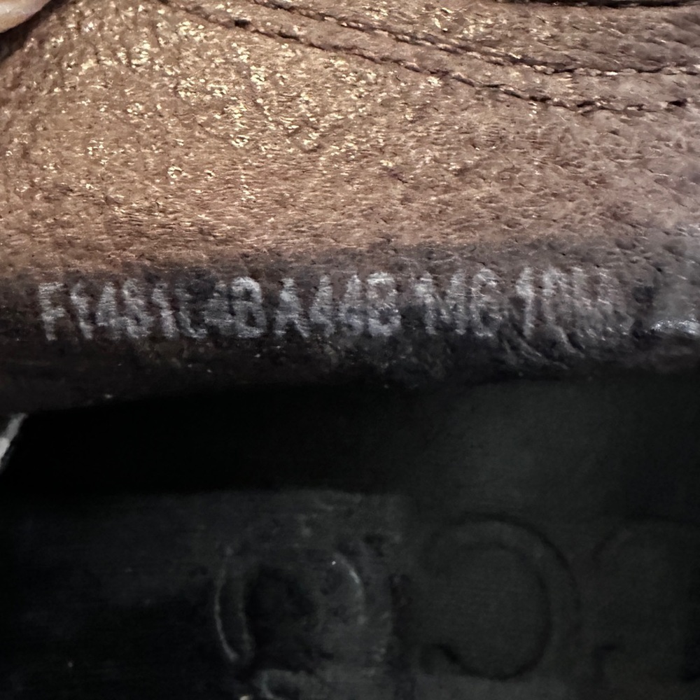 John Varvatos white sneakers 10M - Picture 9 of 9